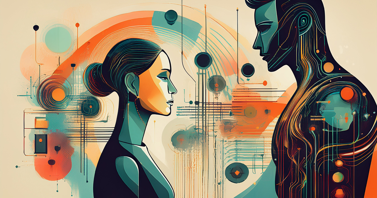 A digital twin representation of a human body, symbolizing the intersection of technology and healthcare.
