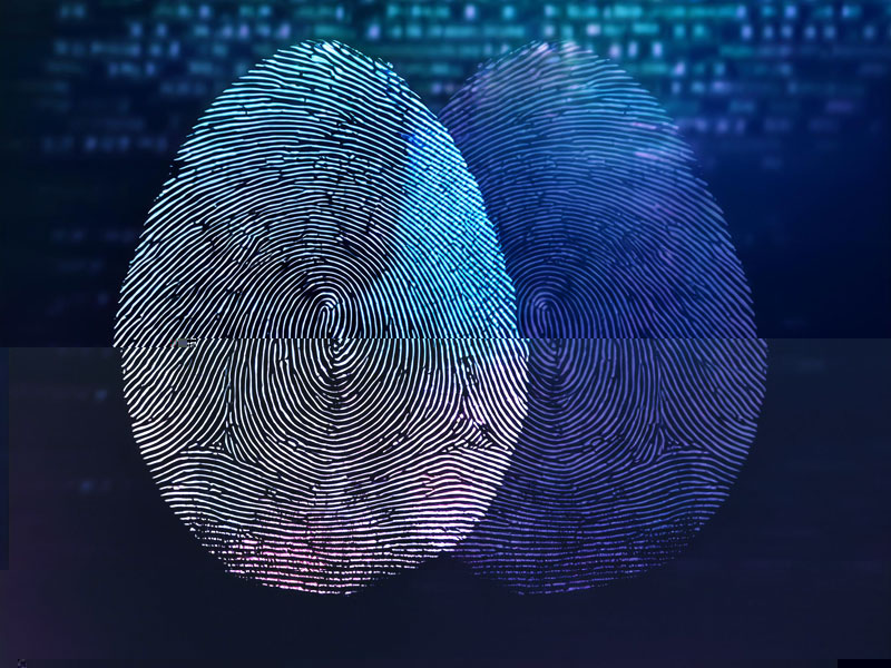 Illustration depicting personhood credentials restoring online trust online